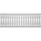 Ekena Millwork Fiberthane Oxford Balustrade Railing Kit, Style N (7 1/2" On-Center Spacing to Pass 4" Sphere Code) BALK42X132OXN - alternate 5